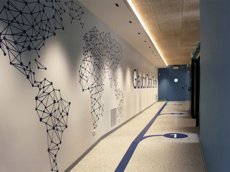 Data Center Ids&amp;Unitelm - Rome