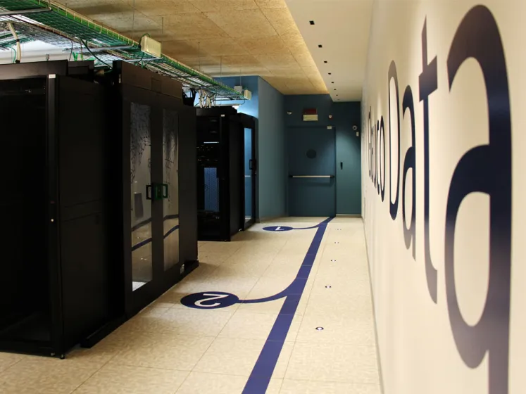 Data Center Ids&amp;Unitelm - Rome