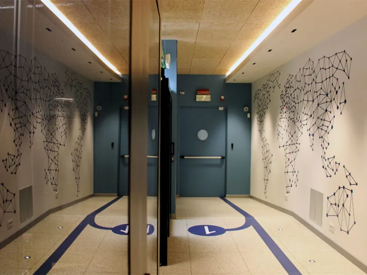 Data Center Ids&amp;Unitelm - Rome