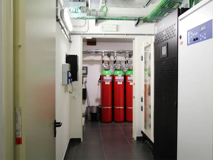 Data Center Ids&amp;Unitelm - Rome