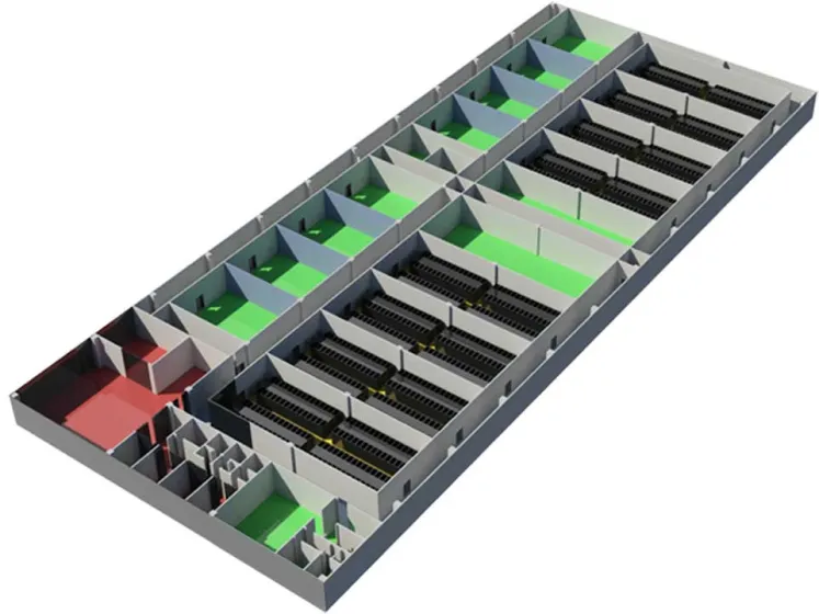 Data Center Wholedata - Milan