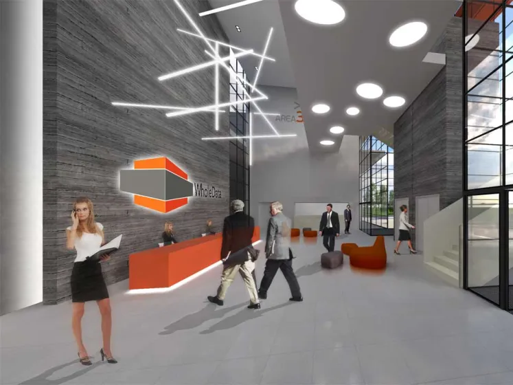 Data Center Wholedata - Milan