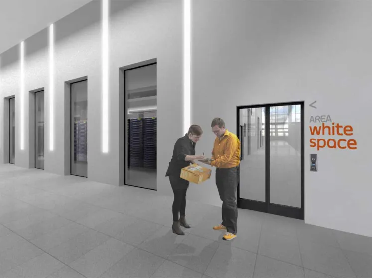 Data Center Wholedata - Milan