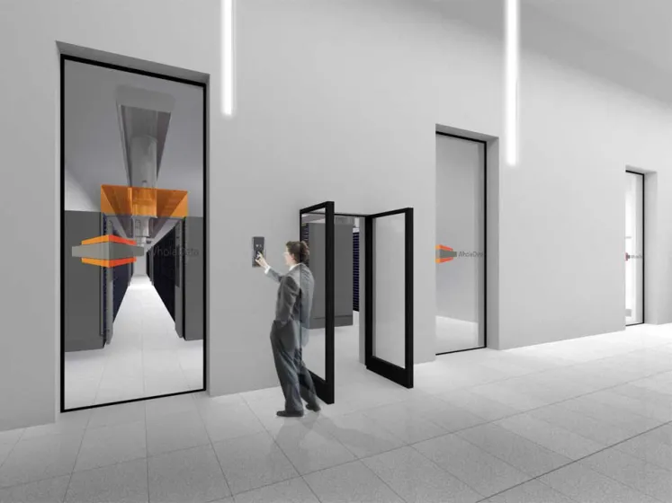 Data Center Wholedata - Milan