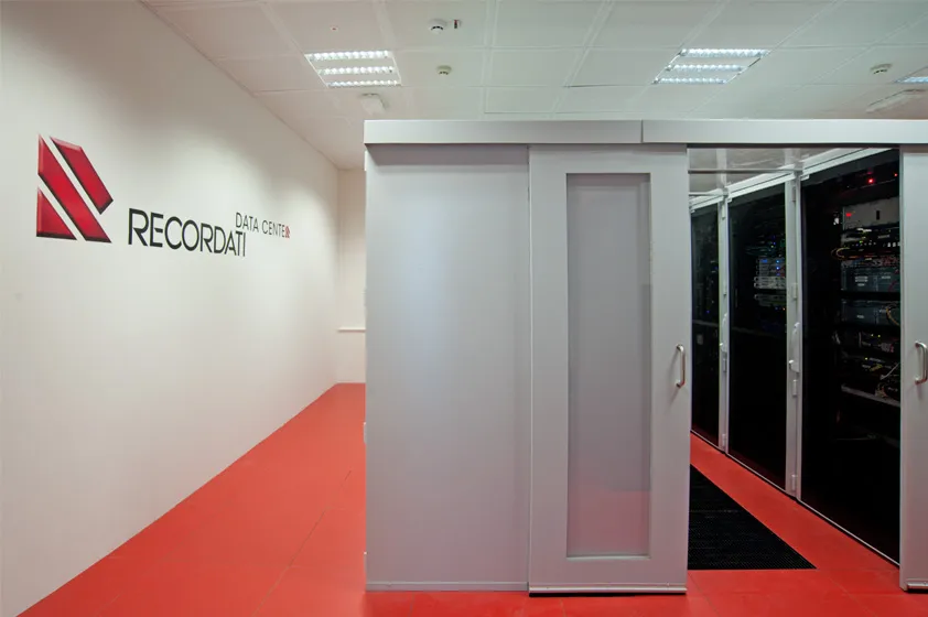 Data Center Recordati - Milan