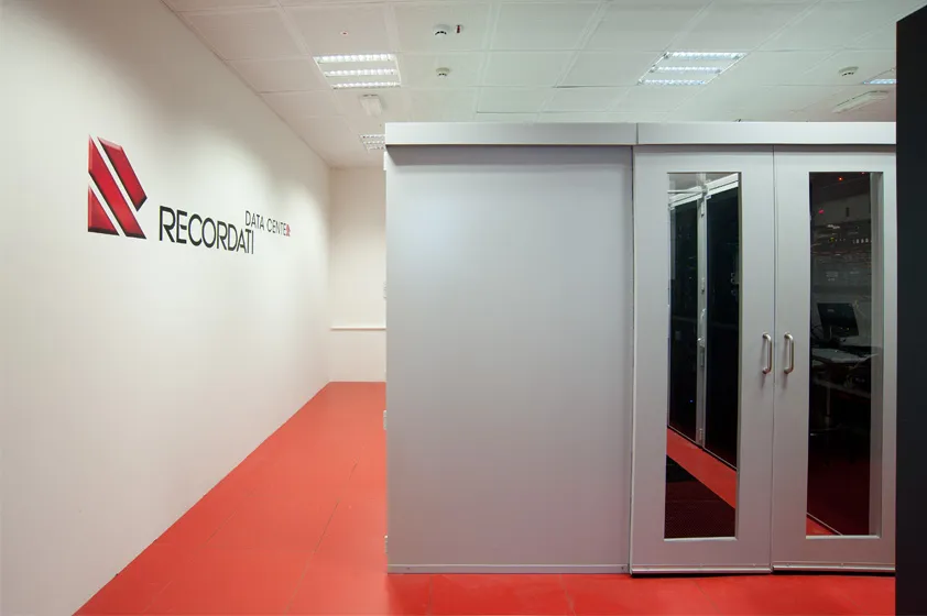 Data Center Recordati - Milan