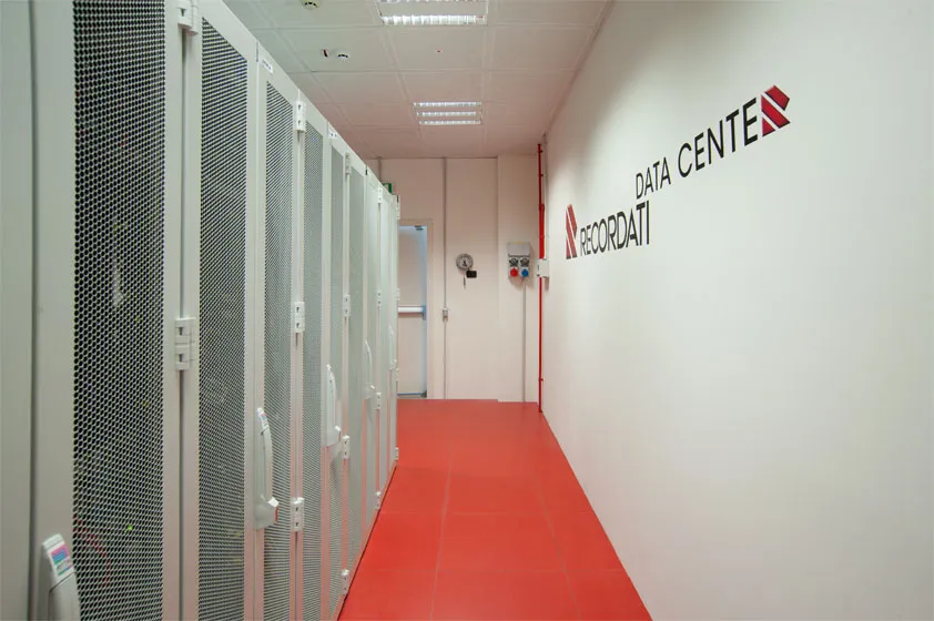 Data Center Recordati - Milan