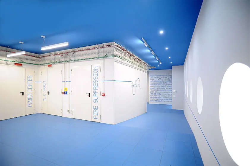 Data Center Open Hub Med - Palermo