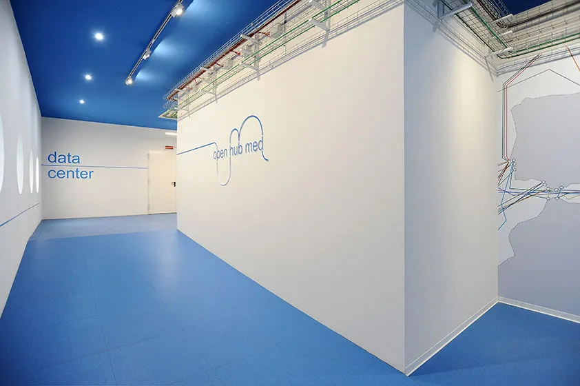 Data Center Open Hub Med - Palermo
