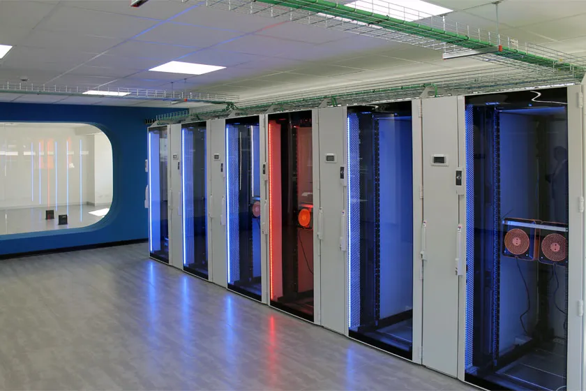 Data Center Ferrari SA - Switzerland