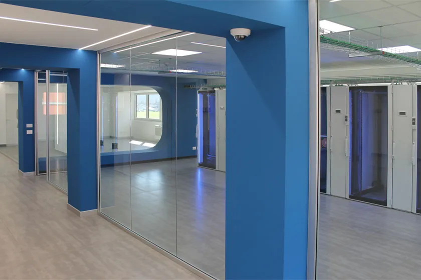 Data Center Ferrari SA - Switzerland